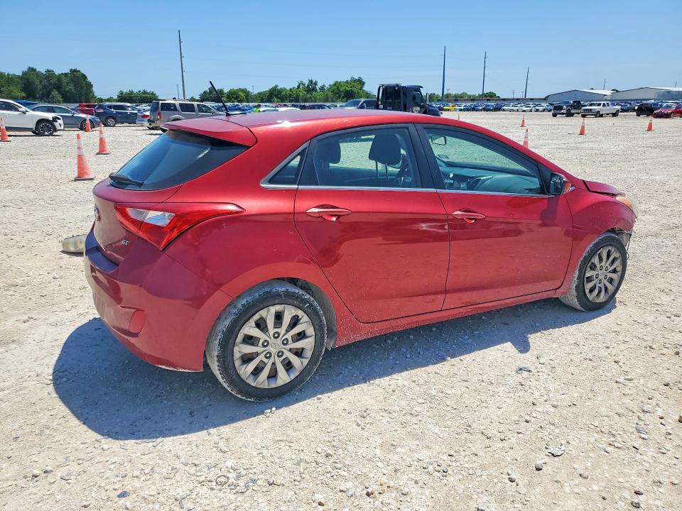 Продажа на аукционе авто 2017 Hyundai Elantra Gt, vin: KMHD35LHXHU347164, номер лота: 55339806