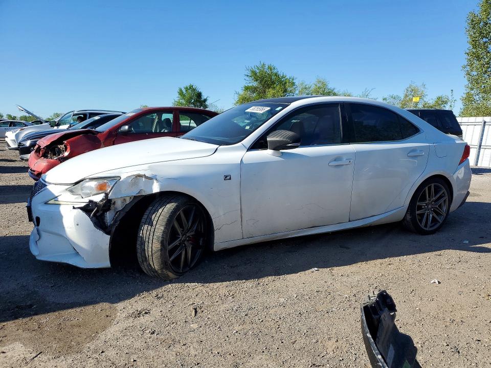 Продажа на аукционе авто 2014 Lexus Is, vin: JTHCE1D22E5003328, номер лота: 55255966