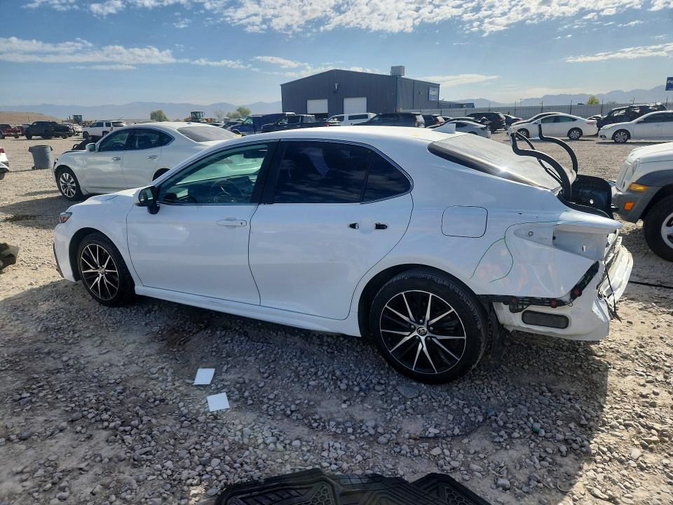 53173386 :رقم المزاد ، 4T1G11AK2PU805689 vin ، 2023 Toyota Camry مزاد بيع