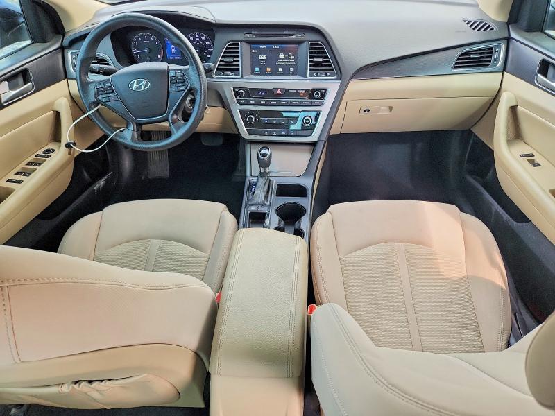 2017 Hyundai Sonata მანქანა იყიდება აუქციონზე, vin: 5NPE34AF4HH538898, აუქციონის ნომერი: 53936246