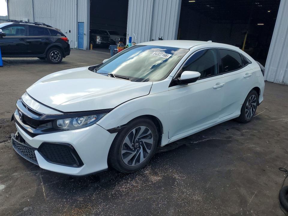 Auction sale of the 2018 Honda Civic, vin: SHHFK7H23JU230328, lot number: 54322166