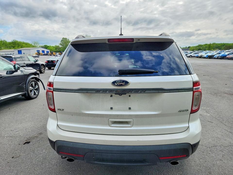 Aukcja sprzedaży 2015 Ford Explorer, vin: 1FM5K8D82FGB54493, numer aukcji: 53513406