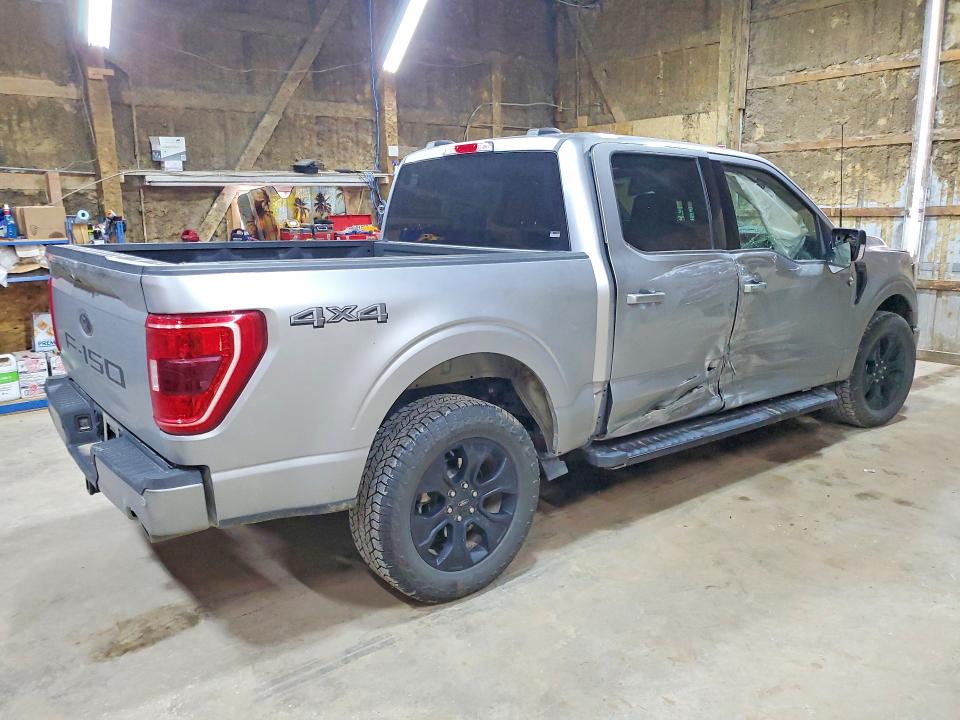 Продажа на аукционе авто 2023 Ford F150, vin: 1FTFW1E54PFD11778, номер лота: 55357076