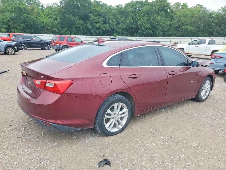 53968496 :رقم المزاد ، 1G1ZE5ST3GF282339 vin ، 2016 Chevrolet Malibu مزاد بيع