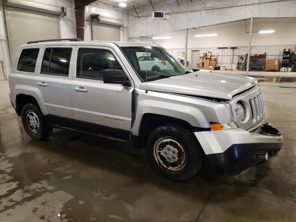 53019336 :رقم المزاد ، 1C4NJRBB6CD686922 vin ، 2012 Jeep Patriot مزاد بيع