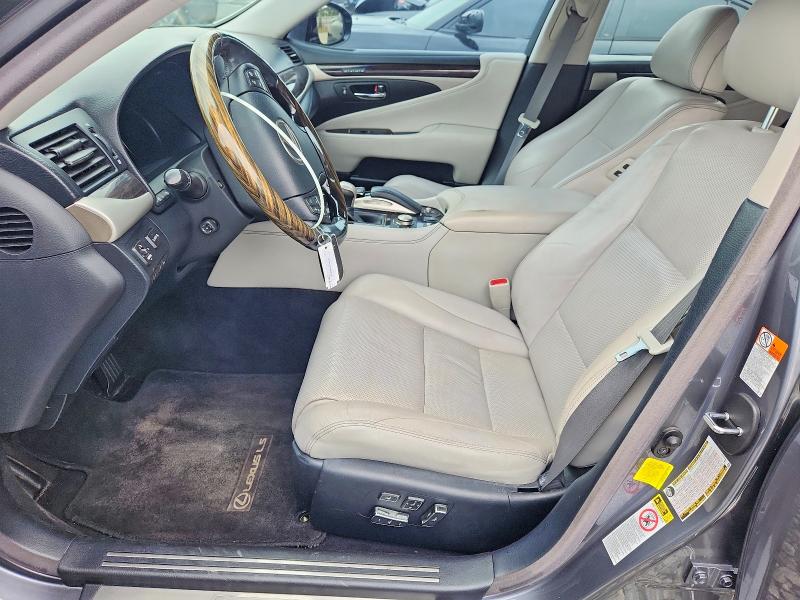 51628326 :رقم المزاد ، JTHBL5EF3G5142977 vin ، 2016 Lexus Ls مزاد بيع