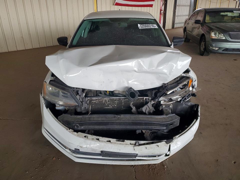 52060216 :رقم المزاد ، 3VW2K7AJXFM279849 vin ، 2015 Volkswagen Jetta مزاد بيع