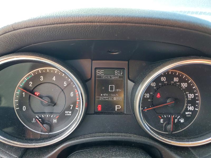 Aukcja sprzedaży 2013 Jeep Grand Cherokee, vin: 1C4RJFCT7DC599450, numer aukcji: 54467136