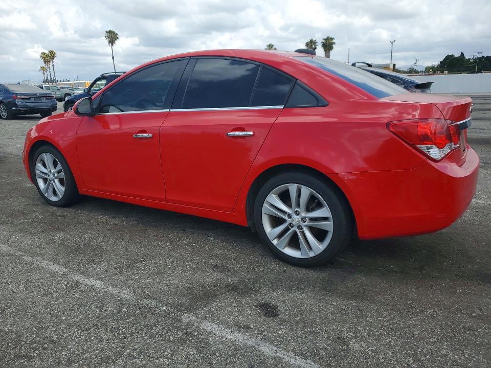 Продажа на аукционе авто 2016 Chevrolet Cruze Limited, vin: 1G1PG5SBXG7118914, номер лота: 55115086
