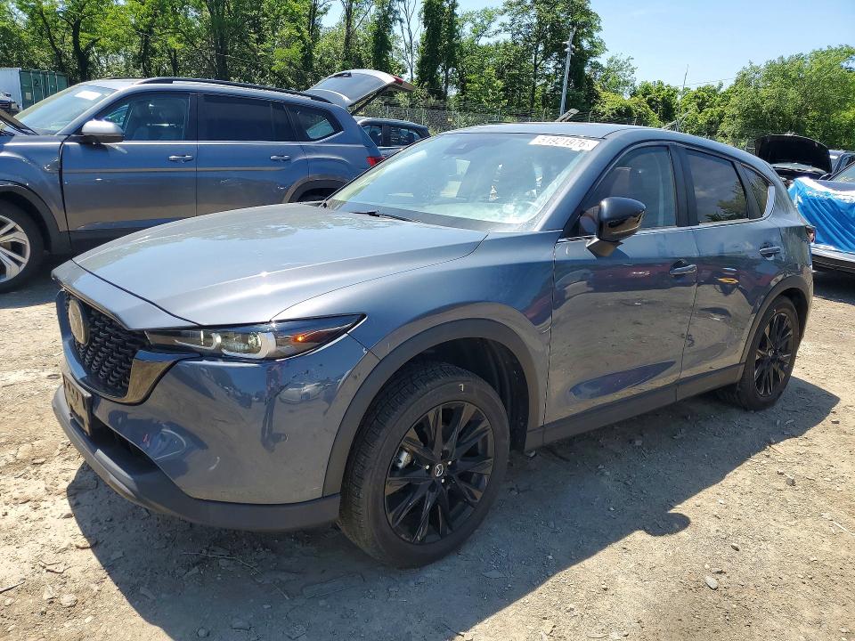 2023 Mazda Cx-5 მანქანა იყიდება აუქციონზე, vin: JM3KFBCM1P0145504, აუქციონის ნომერი: 51921976