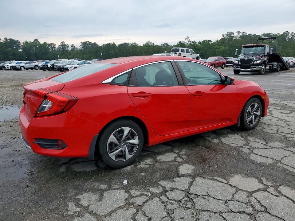 Aukcja sprzedaży 2019 Honda Civic, vin: 2HGFC2F60KH518831, numer aukcji: 52769636
