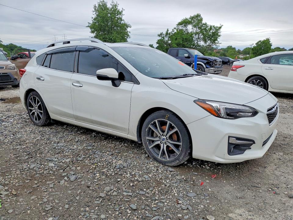 2017 Subaru Impreza მანქანა იყიდება აუქციონზე, vin: 4S3GTAU62H3711655, აუქციონის ნომერი: 54483976