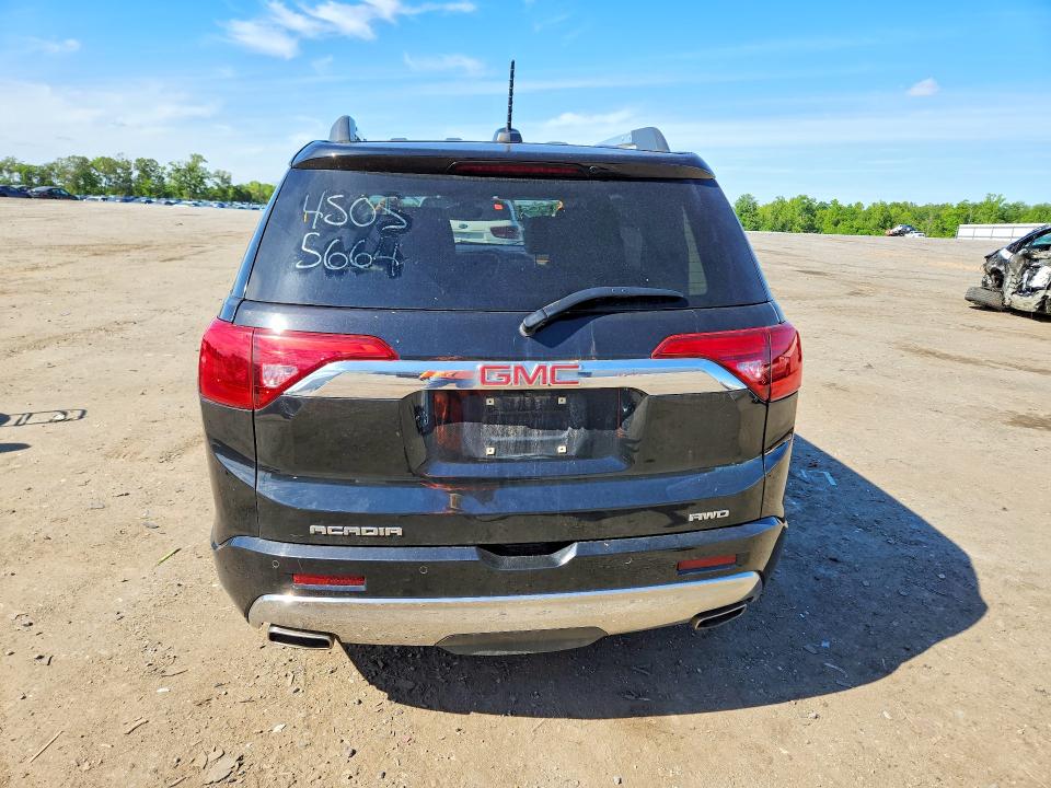 53920926 :رقم المزاد ، 1GKKNXLS7HZ194019 vin ، 2017 Gmc Acadia مزاد بيع