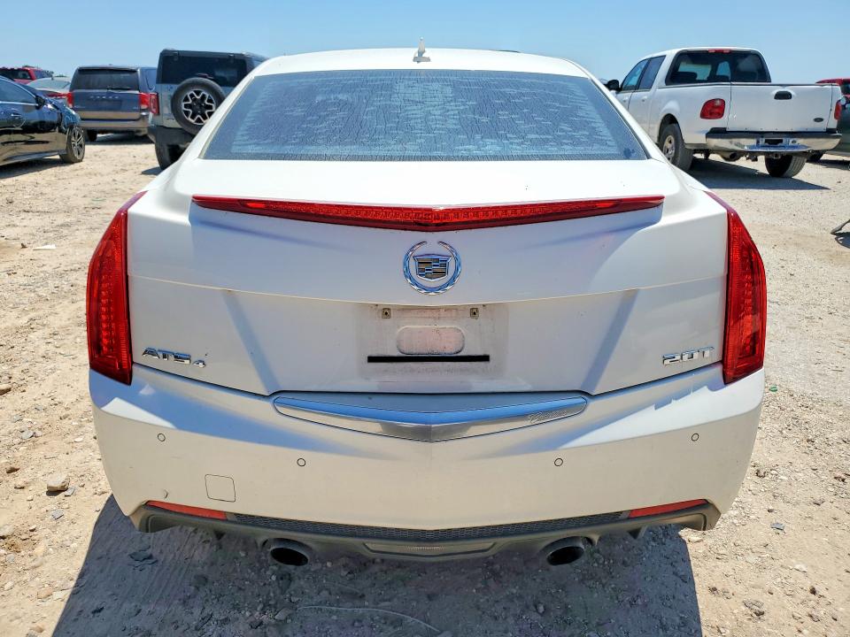Продаж на аукціоні авто 2013 Cadillac Ats, vin: 1G6AH5RX6D0124762, номер лоту: 53326486