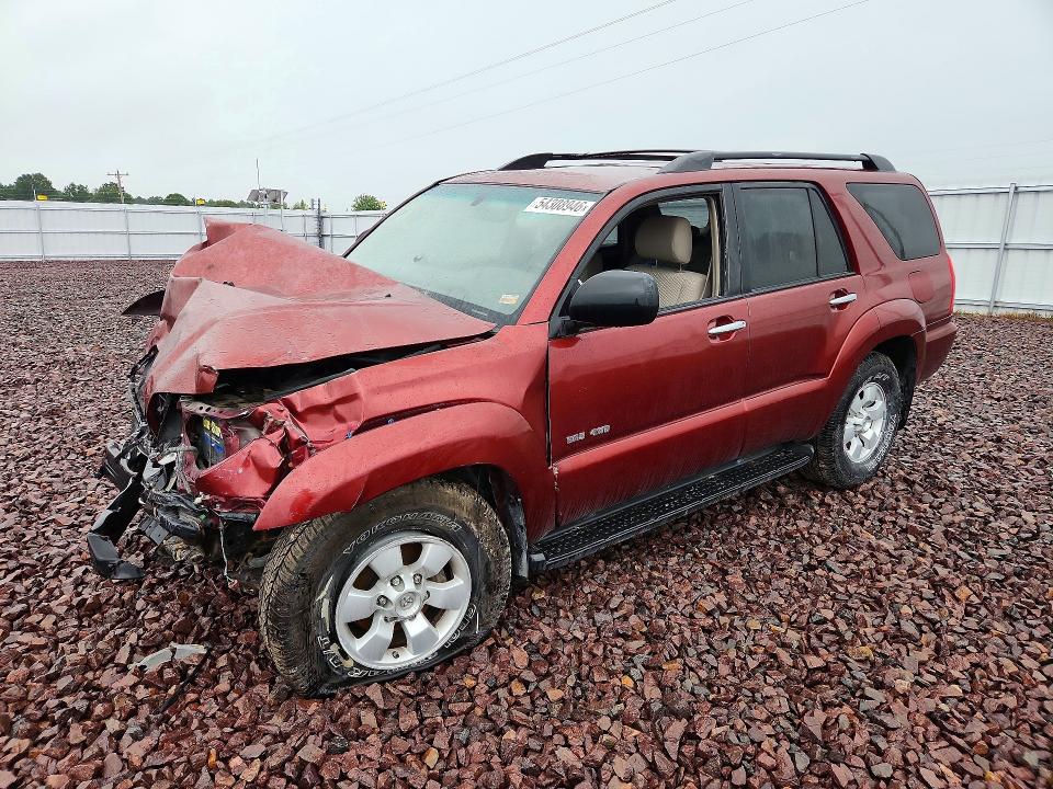 Auction sale of the 2007 Toyota 4runner, vin: JTEBU14R778095451, lot number: 54308946