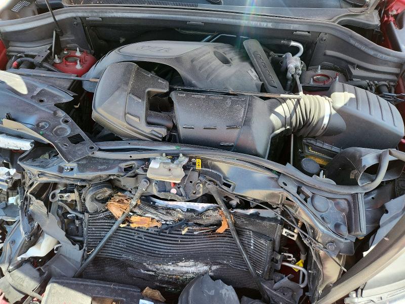 2021 Dodge Durango მანქანა იყიდება აუქციონზე, vin: 1C4SDHCT1MC824952, აუქციონის ნომერი: 53523586
