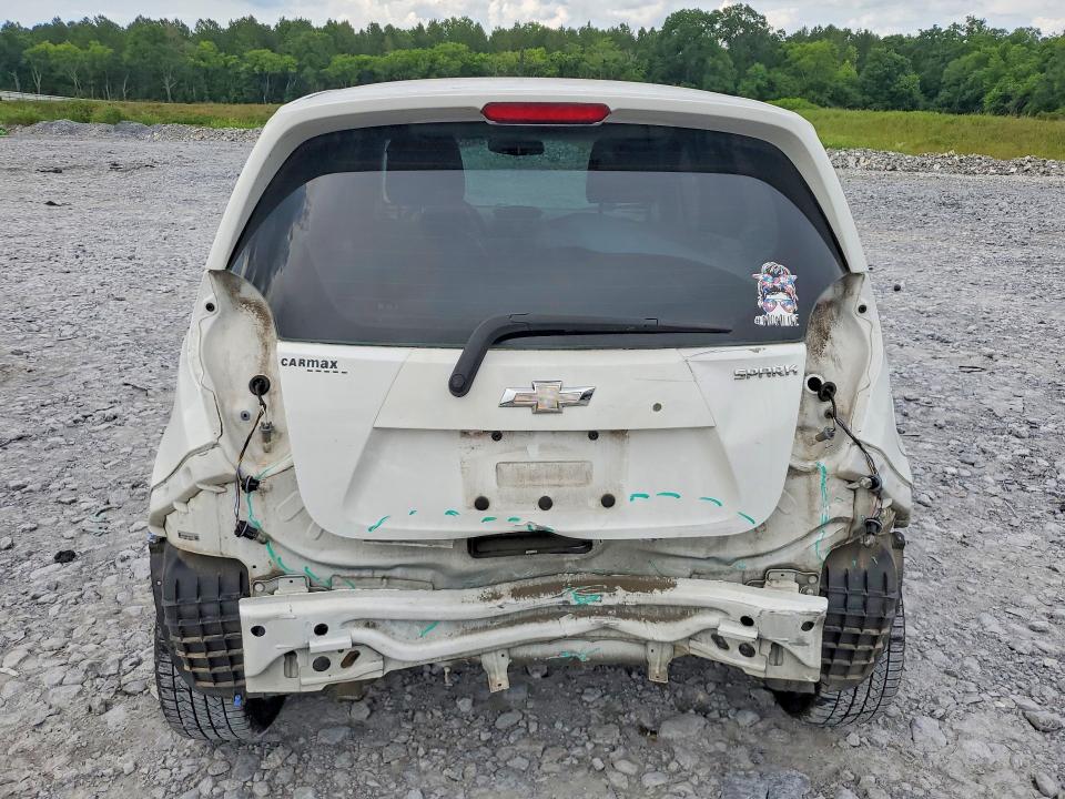 54555526 :رقم المزاد ، KL8CD6S96FC725117 vin ، 2015 Chevrolet Spark مزاد بيع