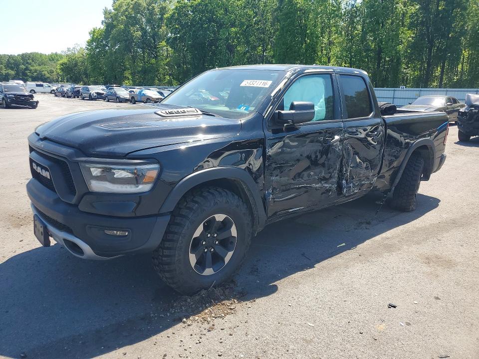 54321116 :رقم المزاد ، 1C6SRFET6KN571543 vin ، 2019 Ram 1500 مزاد بيع