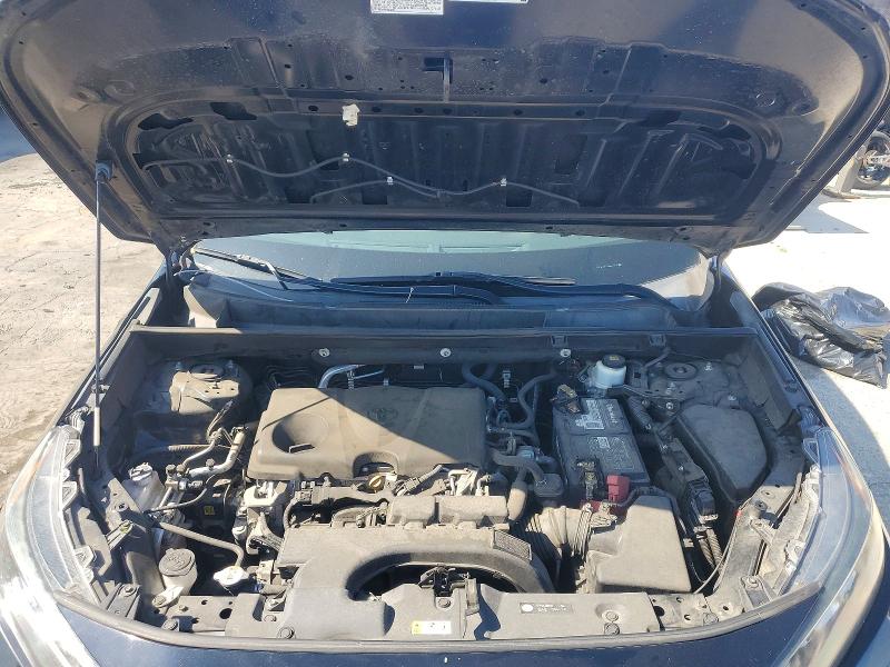 53291576 :رقم المزاد ، 2T3F1RFV7KW004849 vin ، 2019 Toyota Rav4 مزاد بيع