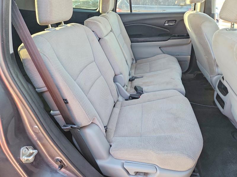 Aukcja sprzedaży 2017 Honda Pilot, vin: 5FNYF5H18HB003821, numer aukcji: 52166386