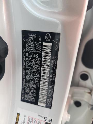 2020 Lexus Ux მანქანა იყიდება აუქციონზე, vin: JTHP9JBH1L2022402, აუქციონის ნომერი: 55206566
