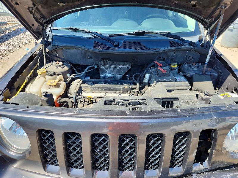 2015 Jeep Patriot მანქანა იყიდება აუქციონზე, vin: 1C4NJPBA9FD419189, აუქციონის ნომერი: 55279046