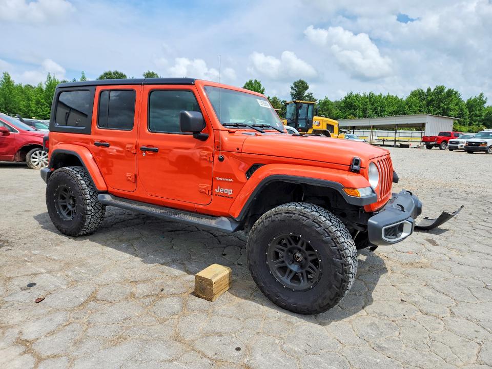 Продаж на аукціоні авто 2023 Jeep Wrangler, vin: 1C4HJXEN4PW702620, номер лоту: 55190656