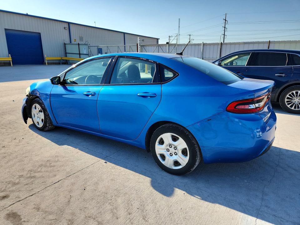 Продажа на аукционе авто 2015 Dodge Dart, vin: 1C3CDFAA7FD316352, номер лота: 53643456
