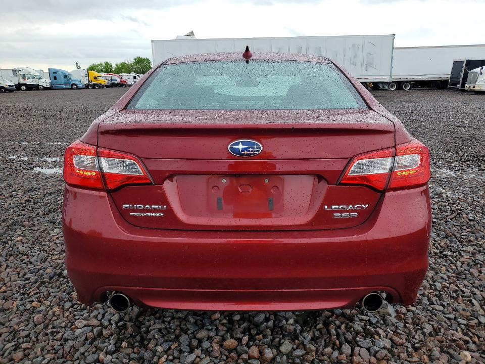 52305156 :رقم المزاد ، 4S3BNEN64H3035395 vin ، 2017 Subaru Legacy مزاد بيع