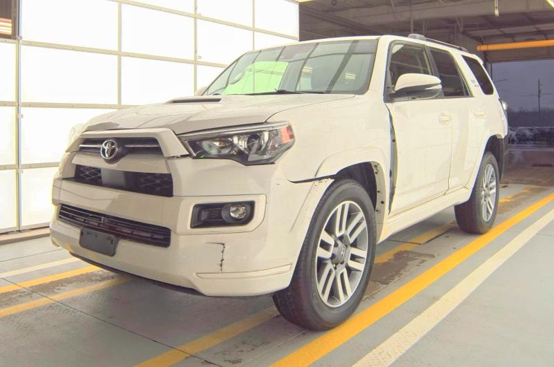 2022 Toyota 4runner მანქანა იყიდება აუქციონზე, vin: JTESU5JR6N5991248, აუქციონის ნომერი: 52892046