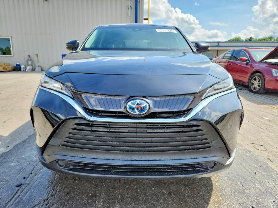 2021 Toyota Venza მანქანა იყიდება აუქციონზე, vin: JTEAAAAH5MJ004519, აუქციონის ნომერი: 53221326
