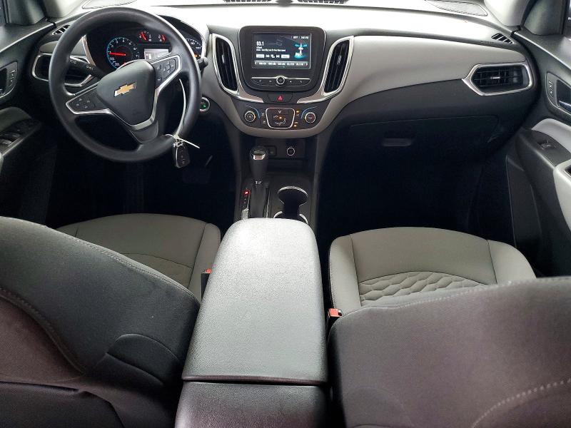 55116736 :رقم المزاد ، 3GNAXHEVXJL106244 vin ، 2018 Chevrolet Equinox مزاد بيع