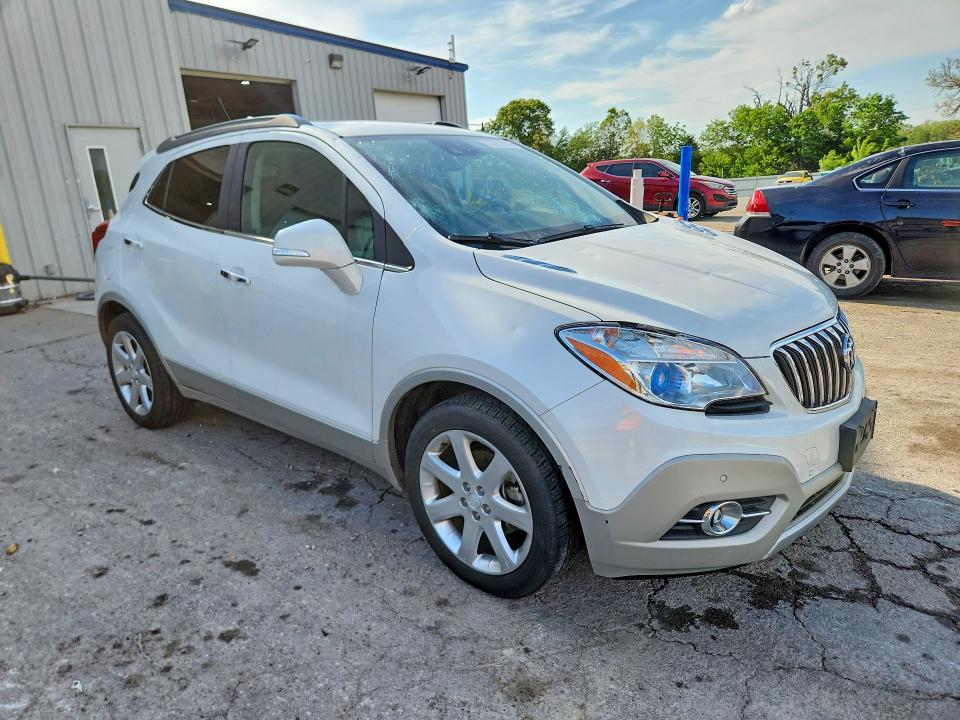 2015 Buick Encore მანქანა იყიდება აუქციონზე, vin: KL4CJDSBXFB179770, აუქციონის ნომერი: 52212846
