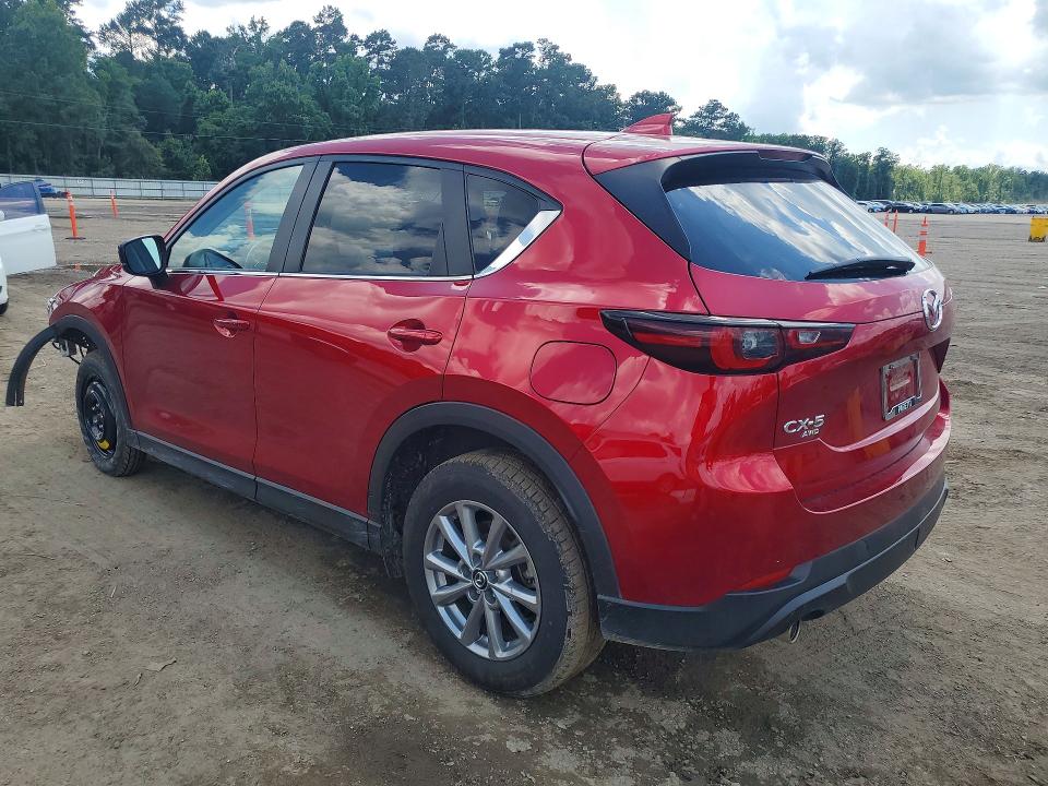 Продаж на аукціоні авто 2022 Mazda Cx-5, vin: JM3KFBCM3N0571126, номер лоту: 54920826
