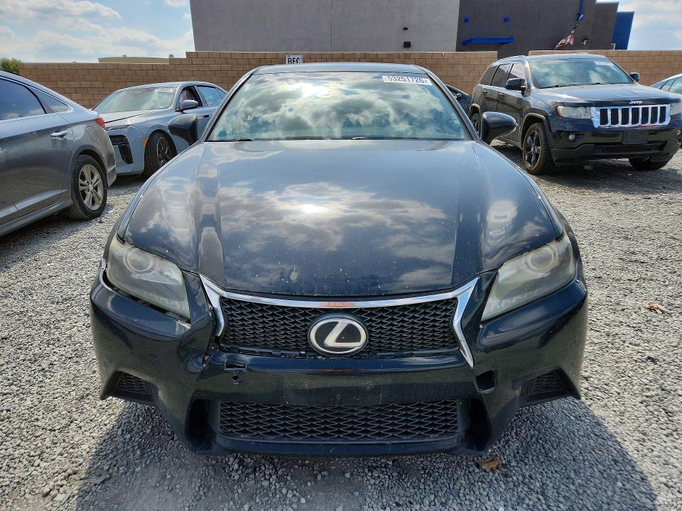 53251726 :رقم المزاد ، JTHBE1BL0E5041857 vin ، 2014 Lexus Gs مزاد بيع