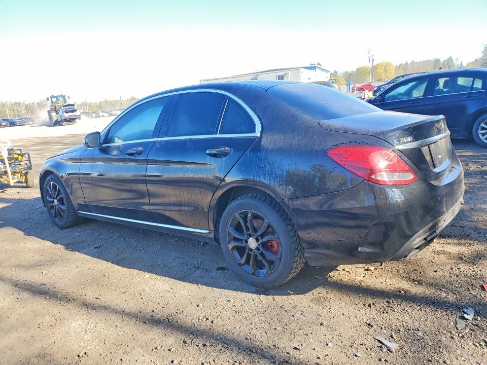 Auction sale of the 2016 Mercedes-benz C, vin: 55SWF4KB2GU111576, lot number: 47802586