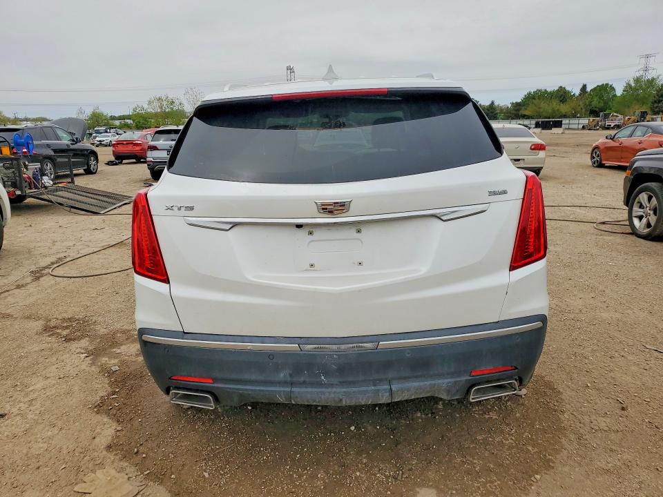 2017 Cadillac Xt5 მანქანა იყიდება აუქციონზე, vin: 1GYKNBRS0HZ173593, აუქციონის ნომერი: 52222126