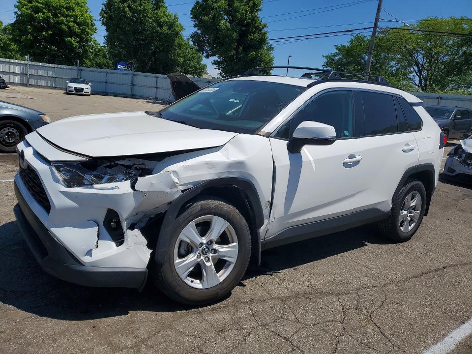 2020 Toyota Rav4 მანქანა იყიდება აუქციონზე, vin: 2T3P1RFV7LW133230, აუქციონის ნომერი: 53131526