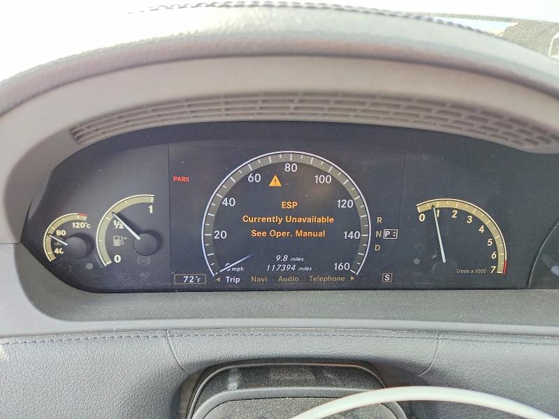 55002616 :رقم المزاد ، WDDEJ71X28A018003 vin ، 2008 Mercedes-benz Cl مزاد بيع
