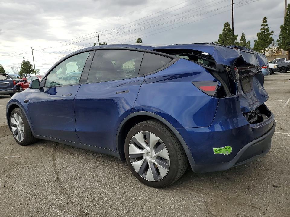 Продажа на аукционе авто 2023 Tesla Model Y, vin: 7SAYGDEE2PA117021, номер лота: 52453956