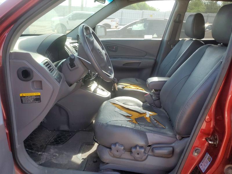 2005 Hyundai Tucson მანქანა იყიდება აუქციონზე, vin: KM8JN12D75U168466, აუქციონის ნომერი: 51929346