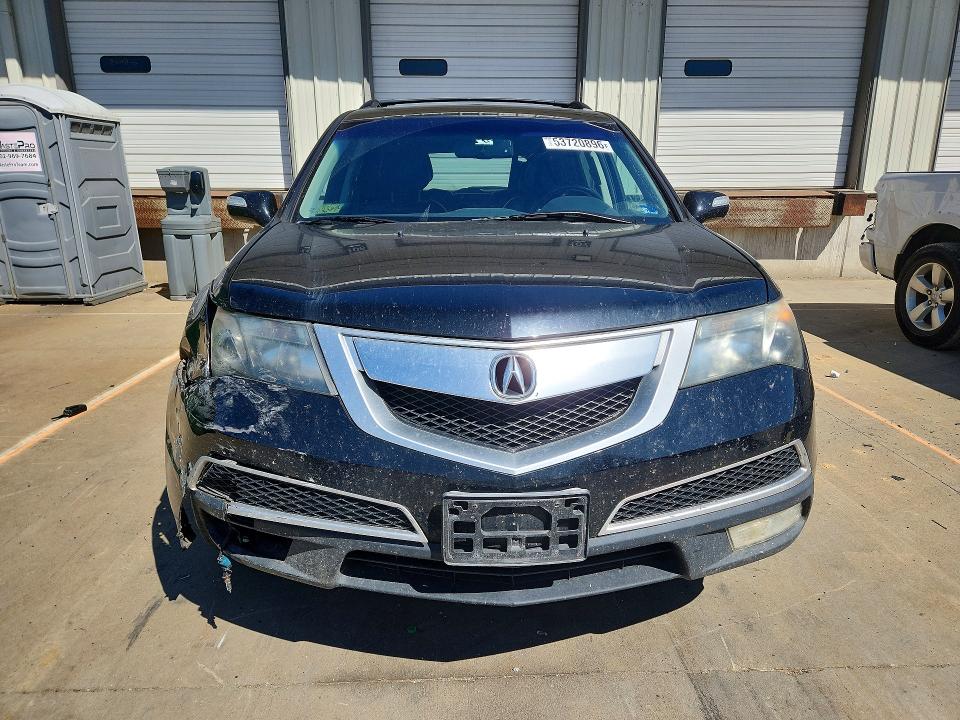 2012 Acura Mdx მანქანა იყიდება აუქციონზე, vin: 2HNYD2H20CH536546, აუქციონის ნომერი: 53720896