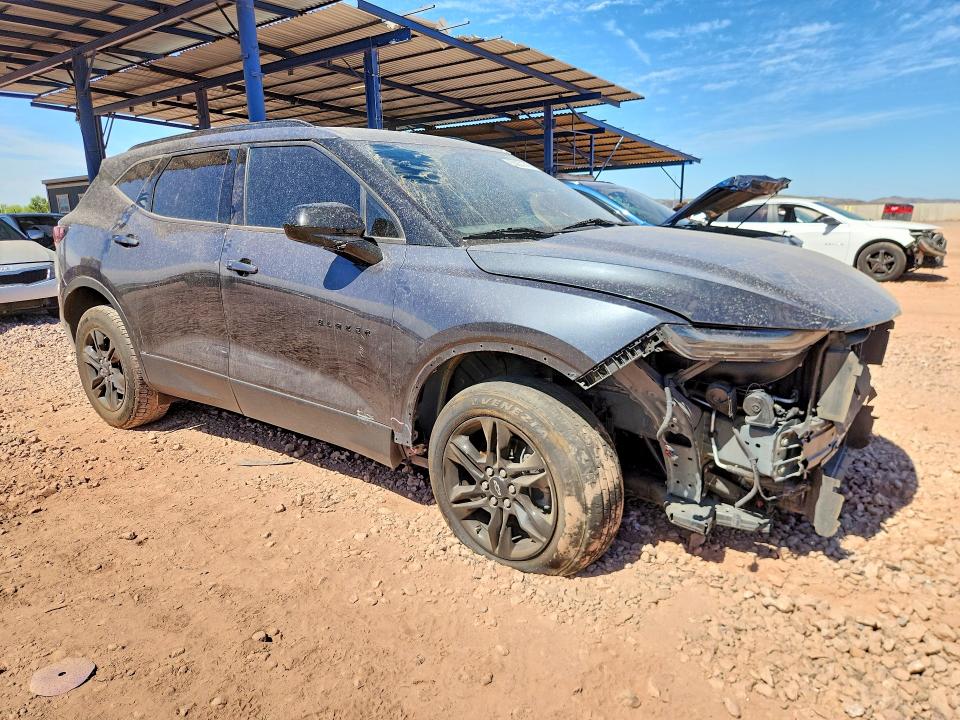 Aukcja sprzedaży 2022 Chevrolet Blazer, vin: 3GNKBCR47NS228479, numer aukcji: 55053746