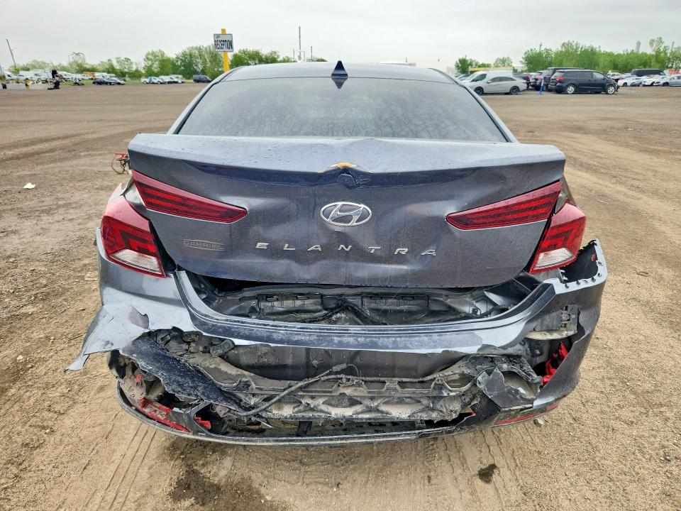 Продажа на аукционе авто 2020 Hyundai Elantra, vin: KMHD84LF8LU970107, номер лота: 54639766