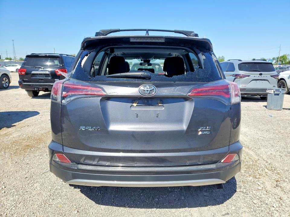 2017 Toyota Rav4 მანქანა იყიდება აუქციონზე, vin: JTMRFREV2HJ164841, აუქციონის ნომერი: 51846646