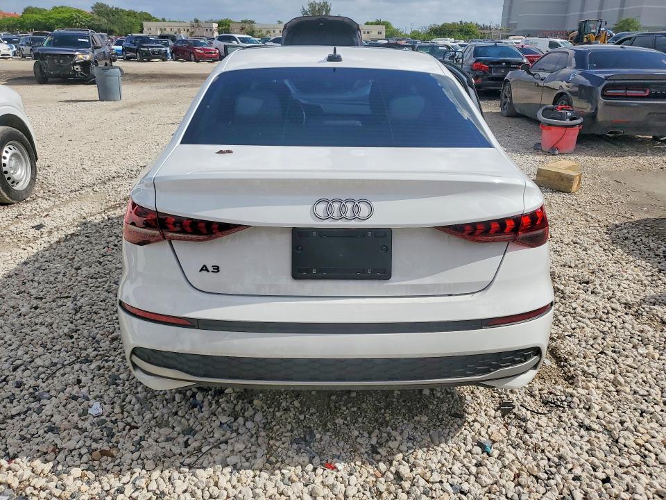 2025 Audi A3 მანქანა იყიდება აუქციონზე, vin: WAUGUDGY3SA039682, აუქციონის ნომერი: 54585856