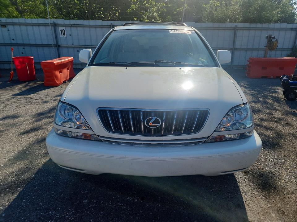 2002 Lexus Rx მანქანა იყიდება აუქციონზე, vin: JTJHF10U720274984, აუქციონის ნომერი: 54199636