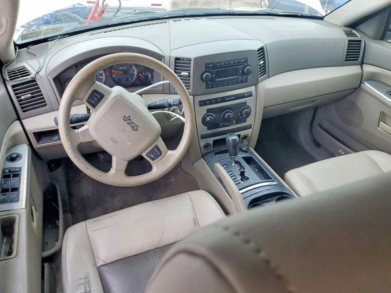 55092426 :رقم المزاد ، 1J4GS48K35C544059 vin ، 2005 Jeep Grand Cherokee مزاد بيع