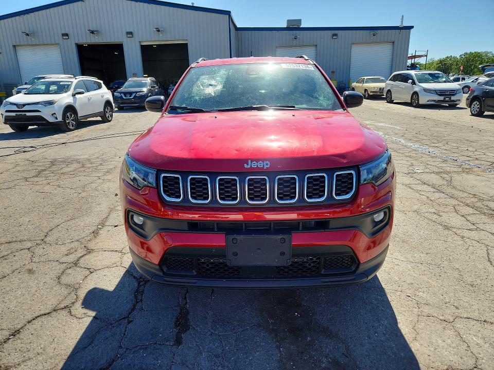 Продажа на аукционе авто 2025 Jeep Compass, vin: 3C4NJDBN2ST557999, номер лота: 52532136