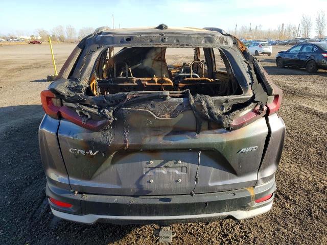 Auction sale of the 2021 Honda Cr-v, vin: 2HKRW2H81MH221093, lot number: 55238946